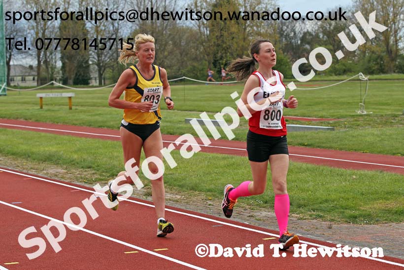 10000 metres North Eastern Champs, Monkton, Jarrow. Photo: David T. Hewitson/Sports for All Pics